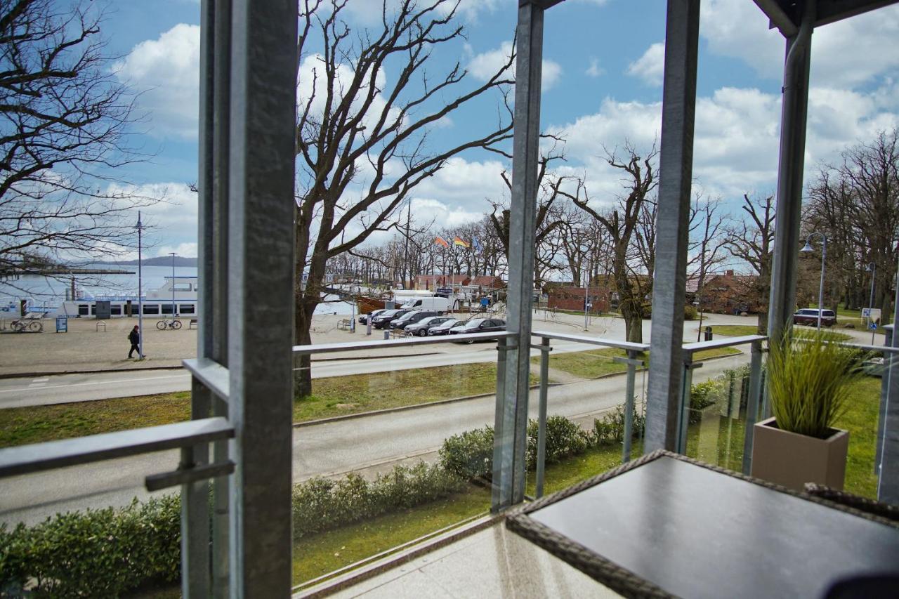 Hafenresidenz Fewo 2-2 - Balkon, Meerblick Lauterbach  Esterno foto